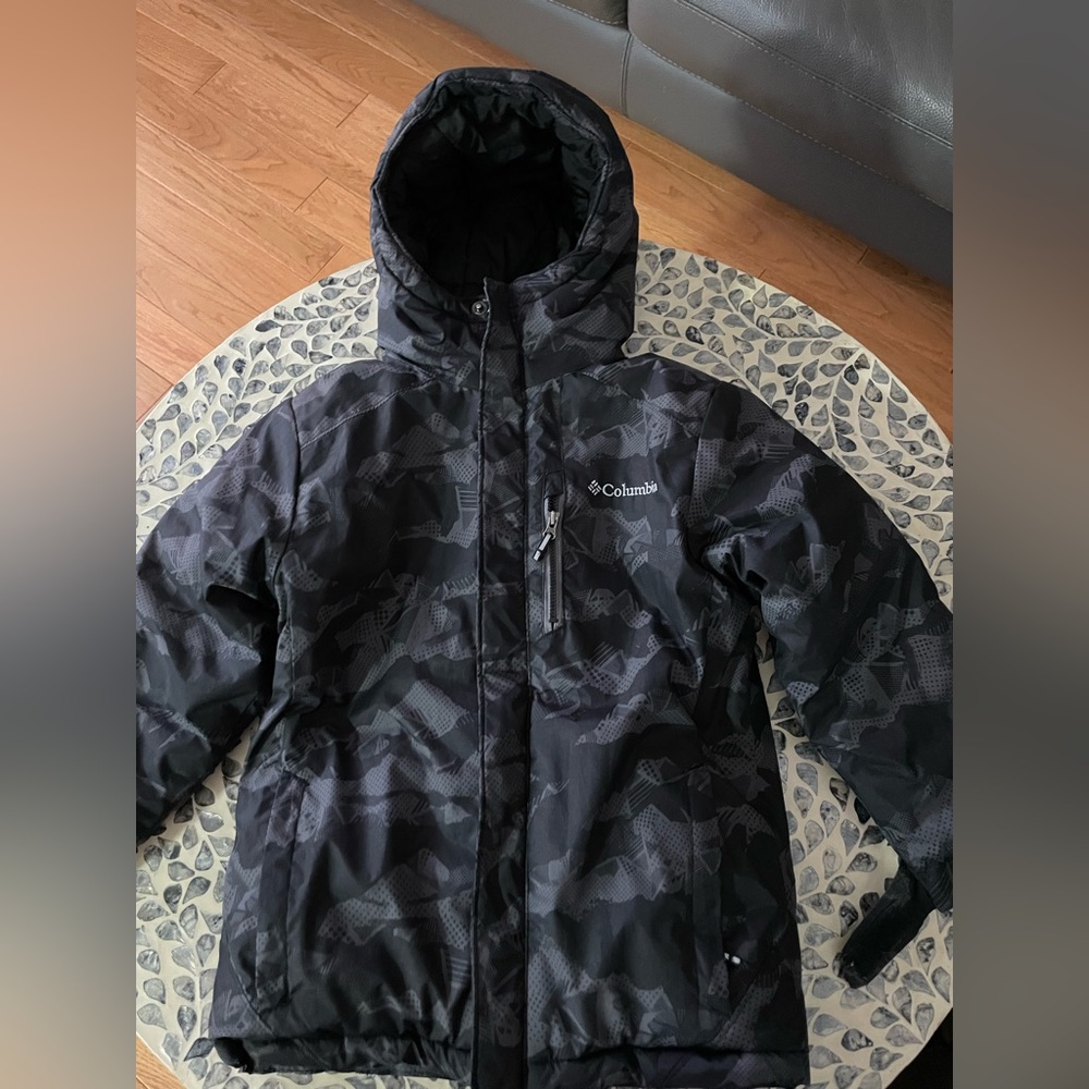 Columbia Alpine Free Fall II Kids waterproof winter Jacket